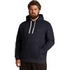 Tommy Hilfiger Uomo Felpa Essential Fleece con Cappuccio, Nero (Black), 4XL