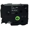 BROTHER Nastri bianco su nero compatibile con Brother TZ-355 bianco su nero 8 metri