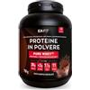 Eafit Proteine in Polvere Whey 750 g Doppio Cioccolato - EAFIT | 30 g proteine per shaker, whey concentrate e isolate, BCAA, L-glutammina e aminoacidi, 11 vitamine, 18 shaker
