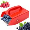 Aurobest 22 x 14 x 7.5cm Raccogli Bacche con Pettine Metallico, Raccoglitore Mirtilli con Manico Ergonomico, Picker Berry Plastica, Strumento Raccogliere Frutti Piccoli per Lamponi, More, Ribes (Rosso & Nero)