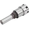 Fdit Sollevino per Distanziatore/albero per Distanziatore per Colletto per Strumento per il Tornio Taglierina a CNC, Supporti 1/2in Gambo