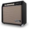 ROCKTILE Amplificatore per Chitarra Rocktile GA-30 Mark (combo chitarra 30 watt, 2 canali (Clean/Drive), speaker 8, con effetto riverbero nero