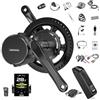 Bafang Kit Bici Elettrica BBS01B 250W Motore Centrale 2025 (CAN) con Batteria 36V 24Ah e Display DPC010 per MTB/Città BB68-73mm