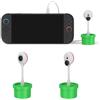 AriKroii Telecamera per Nintendo Switch 2, Webcam da gioco HD 720P per Switch 2/PC/Notebook,Supporto per Videoconferenze/Game Live/Video di Breve Durata,Base Ricaricabile, Cavo USB e Istruzioni