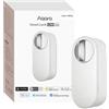 Aqara Serratura Smart U200 Lite, Matter over Thread, Blocco Automatico, Batteria Ricaricabile, Compatibile Cilindri a Profilo Europeo, Supporta Homekit, Home Assistant, Google Home, Alexa, Bianco