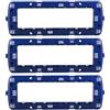 gloca Set 3 Supporti Neri 7Posti Compatibili Con Serie Living