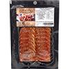 ABEIOU Lomo Iberico Affettato 100 g (1 busta) — Stagionatura +12 Settimane — Cert. Hycer — Guijuelo Spagnolo — Lomo Ibérico — aBeiou