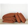 De Witte Lietaer Olivia Caramel - Set copripiumino 260 x 240 cm + 2 federe 60 x 70 cm