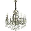 Ideal Lux Gioconda SP8 - Sospensione, Argento
