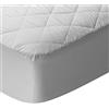 Pikolin Home - Coprimaterasso Culla Impermeabile 60x120 cm, Trapuntato e Traspirante Silktouch, Certificato Oeko-Tex, Proteggi Materasso, Altezza Fino a 32 cm, Lavabile in Lavatrice