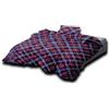 Feelings Lenzuolo singolo tinta unita 100% cotone stampato con federe per letto singolo/cappotto/diwan multicolore 100 g/m²