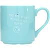 Depesche 0013594-044 - Tazza con manico n. 44, 300 ml, in porcellana, parzialmente con pellicola dorata e stampa interna