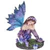 Nemesis Now Akina - Statuetta decorativa, 12,5 cm, colore: Viola