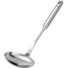 Fissler Essential/Cucchiaio in schiuma in acciaio inox (35 cm), grande setaccio, cucchiaio con occhiello per appenderlo, lavabile in lavastoviglie
