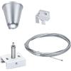 Paulmann ProRail3 95584-Sistema binari a 3 Fasi, 3 m, Colore: Bianco, Illuminazione per Ambienti Commerciali