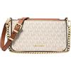 Michael Kors SM CONV XBODY POUCHETTE VANILLA/ACRN TAGLIA UNICA