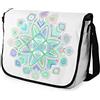 Bonateks Frschlbg114409, La Borsa della Scuola Unisex-Bambini e Ragazzi, Multicolore