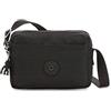 Kipling Abanu - Borsa a tracolla da donna, leggera, regolabile, in nylon, con tasche a più scomparti con cerniera, Medium