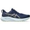 Asics Women's GT-2000 13 Running Shoes, 7, Blue Expanse/Champagne