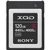 Sony Professional XQD G-Series - Scheda di memoria da 120 GB (QD-G120F)
