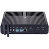 Partaker Fanless Mini PC, Desktop Computer, Intel Core 12th Gen I7 1255U, 32G RAM 512G SSD, Windows 11 Pro or Linux Ubuntu, 4K Display, HDMI, DP, Aluminum alloy Case