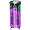 Sonnenschein, Tadiran SL-761/PT Tadiran - Batteria al litio 3,6 V SL 761/PT 2/3AA con contatti stampati 1/2 pin +/-