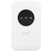 Cuifati Router Poratble WiFi 4G 5G, Hotspot Mobile Sbloccato da 300 Mbps con Slot per Schede SIM, Collega Fino a 10 Dispositivi, Modem WiFi USB Ultra Slim per Viaggi di Lavoro in Viaggio