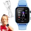 Generic Smart Watch per bambini, orologio per telefono ricaricabile, smartwatch per bambini con batteria ricaricabile, prestazioni avanzate della batteria, orologio intelligente per ragazzi e ragazze, con