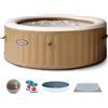 Intex Rotonda Bubble Massage 28412EX - Piscina idromassaggio spa