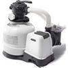 Intex Pompa filtro a sabbia Intex 26648 - Portata d'acqua 10.500 l/h - 450 W