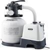 Intex Pompa filtro a sabbia con sistema ECO Intex 26676 - Portata d'acqua 7.900 l/h - 300 W