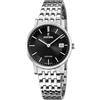 Festina SWISS MADE Orologio Donna Analogico Acciaio Inox 316L Argento - Movimento al Quarzo - Vetro Zaffiro Resistente - Impermeabile 5 ATM - Calendario F20019/3 - Classic Steel