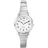 Timex Classic T2H371 Orologio Analogico da Polso da Donna, Acciaio Inox, Argento