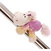 NICI 61902 MagNici Sweety Rainbow Unicorno di Peluche con calamita, aderisce a superfici Metalliche, lavagne magnetiche e Manici della Borsa diventando Un Compagno di Viaggio, 12 cm, Bianco, Colore