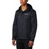 Columbia Pouring Adventure 2 Jacket, Giacca Impermeabile Uomo, Nero, S