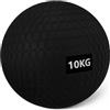 Amazon Basics, Palle mediche/slam ball per esercizi, 4 kg, Nero