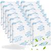 YYTECH 12 sacchetti silica gel essiccante, essiccante per mangiatoie, Silica Gel Riutilizzabili, gatti, sacchetto di silicone, sacchetto di essiccante, ricambio per distributori automatici da 5 l