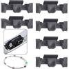 Xiciki 6 clip di montaggio per fari anteriori per Mini Cooper R55 R56 R57 R58 R59 R60 R61 F54 F55 F56 clip di montaggio 51132752145
