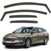 AirFlux Set di 4 deflettori d'aria compatibili con modelli FORD FOCUS MK4 SW Estate 2019 2020 2021 2022 2023 2024.