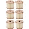 Tbest Kit Separatore Acqua Filtro Carburante, 6 Pezzi Kit Separatore Acqua Carburante Kit Filtro Acqua Olio Sostituzione per RACOR 2010PM‑OR 500FG