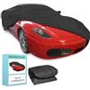 Didarenba Telo copriauto materiale PEVA Adatto a tutti i tipi di auto di grandi dimensioni come SUV furgoni auto familiari minivan fuoristrada 4x4 Dimensioni 540 x 175 x 150 cm