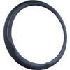 Adunsiaoto Auto Coprivolante in Pelle Microfibra, Copertura Antiscivolo Traspirante Durevole, Custodia Pelle Seta Ghiaccio (Volante)