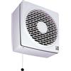 Vortice Ventilatore da incasso per finestra Vario 230/9 P-S con interruttore a tirante