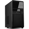 ITEK Case Itek SPIDER Mini Tower mATX 500W USB3 Nero Mesh