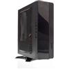 ITEK Case Itek SPIRIT Mini ITX 130W PSU Card Reader 2xUSB3 Vesa