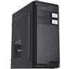 ITEK Case Itek WINCO Middle Tower ATX 500W USB3.0 Brushed Effect