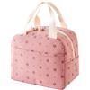 JSTHHTT Borsa Termica Porta Pranzo 9.5L, Borsa Pranzo Portatile, Impermeabile, Scatola Frigo e Porta Pranzo Ufficio, Portapranzo Ripiegabile per Ufficio Scuola Viaggi All'aperto Campeggio Picnic