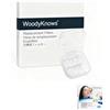 WoodyKnows Filtri di ricambio per filtri nasali WoodyKnows Nasclear (filtro di ricambio 60 paia, S)