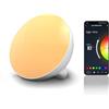 sailsco Lampada da Comodino Lampada da Tavolo con Alexa/Google Home/Smart Life, Dimmerabile RGBWW Impostazione dell'umore, Atmosfera Luce Notturna WiFi,1 Pezzo