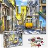 Universal Castle 1000 Pezzi Puzzle Paysage Panorama Landmark Europe Foto Adulti Classico XXL Puzzle Giocattolo Regalo (St. in Lisbon, Portugal)